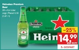 Premium Beer Angebote von Heineken bei Netto Marken-Discount Loxstedt für 14,99 €