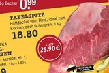 Aktuelles TAFELSPITZ Angebot bei E center in Düsseldorf ab 18,80 €