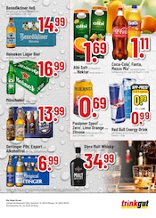 Aktueller Trinkgut Prospekt mit Coca Cola, "Aktuelle Angebote", Seite 8