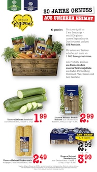 Zucchini im E center Prospekt "Aktuelle Angebote" mit 82 Seiten (Mannheim)