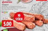 Cevapcici im Angebot bei EDEKA in Soest Cevapcici Angebote von Rasting bei EDEKA Soest für 5,00 €
