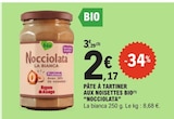 E.Leclerc La Môle - Promo Pâte à tartiner aux noisettes bio Promo Pâte à tartiner aux noisettes bio à 2,17 € dans le catalogue E.Leclerc à La Môle