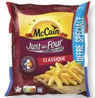 Just au Four - MCCAIN en promo chez Supermarchés Match Illkirch-Graffenstaden à 4,18 €