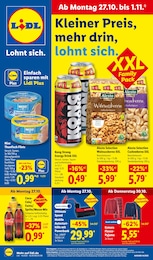 Lidl Prospekt für Osterode mit 67 Seiten Lidl Prospekt "LIDL LOHNT SICH" für Osterode, 67 Seiten, 27.10.2025 - 01.11.2025