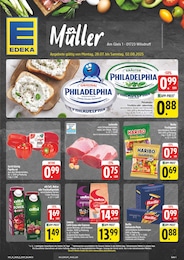 EDEKA Prospekt "Wir lieben Lebensmittel!" für Wilsdruff, 28 Seiten, 28.07.2025 - 02.08.2025 EDEKA Prospekt "Wir lieben Lebensmittel!" für Wilsdruff, 28 Seiten, 28.07.2025 - 02.08.2025