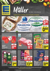 Aktueller EDEKA Supermarkt Prospekt in Mohorn und Umgebung, "Wir lieben Lebensmittel!" mit 28 Seiten, 28.07.2025 - 02.08.2025
