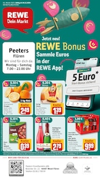 REWE Prospekt "Dein Markt" für Wesel, 17 Seiten, 30.12.2024 - 04.01.2025