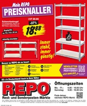 Schwerlastregal im Repo Prospekt in Magdeburg Aktueller Repo Prospekt mit Schwerlastregal, "Aktuelle Angebote", Seite 16