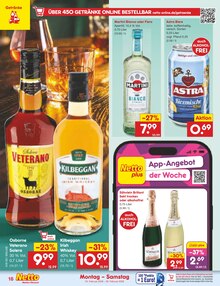 Spirituosen im Netto Marken-Discount Prospekt "Aktuelle Angebote" mit 59 Seiten (Bielefeld)