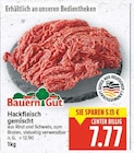 Hackfleisch gemischt bei E center im Prospekt "" für 7,77 €