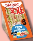 Le club xxl x3 thon œuf crudités - DAUNAT dans le catalogue Netto