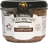 Terrine de campagne au piment d'espelette - Jean Brunet - Intermarché Terrine de campagne au piment d'espelette - Jean Brunet à 1,60 € dans le catalogue Intermarché
