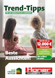 Aktueller Honer Baustoffe BaumĂ€rkte Prospekt fĂŒr Rottweil 09.05.2025 - 18.05.2025 Honer Baustoffe Prospekt fĂŒr Rottweil mit 12 Seiten