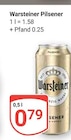 Aktuelle Warsteiner Angebote bei GLOBUS in Wolfenbüttel Aktuelles Pilsener Angebot bei GLOBUS in Wolfenbüttel ab 0,79 €