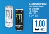 Aktuelles Energy Drink Angebot bei diska in Erlangen ab 1,00 €