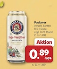Hefe-Weißbier Naturtrüb bei combi im Hage Prospekt für 0,89 €