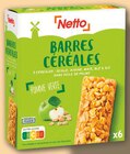 6 Barres Céréales Pomme Verte - Netto dans le catalogue Netto