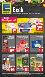 Aktueller EDEKA Supermärkte Prospekt für Leinach: Wir lieben Lebensmittel! mit 24} Seiten, 29.04.2024 - 04.05.2024