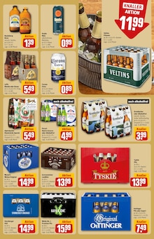 Veltins im REWE Prospekt "Dein Markt" mit 34 Seiten (Heidelberg)