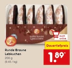 Runde Braune Lebkuchen im Angebot bei Netto Marken-Discount in Grevenbroich Runde Braune Lebkuchen Angebote bei Netto Marken-Discount Grevenbroich für 1,89 €