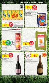 Champagne Brut Angebote im Prospekt "TOUTES ET TOUS UNIS CONTRE LA VIE CHÈRE." von Intermarché auf Seite 22
