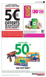 Jouets en promo dans le catalogue Intermarché Express à la page 3