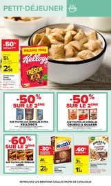 Promos Alimentation dans le catalogue "PETIT DÉJEUNER" de Carrefour Alimentation en promo dans le catalogue Carrefour à la page 10