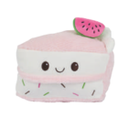 Peluche part de gâteau H.20cm Kawaii - Maxi Bazar Peluche part de gâteau H.20cm Kawaii à 12,99 € dans le catalogue Maxi Bazar