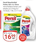 Waschmittel Pulver Angebote von Persil bei GLOBUS Erftstadt für 16,99 €