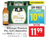 EDEKA - Premium Pils, 0,0% Alkoholfrei Angebot im Prospekt Premium Pils, 0,0% Alkoholfrei bei EDEKA im Prospekt "" für 10,99 €