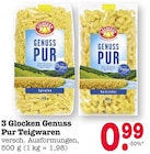 E center Mannheim - Genuss Pur Teigwaren Angebot im Prospekt Genuss Pur Teigwaren bei E center im Mannheim Prospekt für 0,99 €