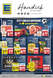 EDEKA Prospekt für Korschenbroich mit 26 Seiten EDEKA Prospekt für Korschenbroich: "Aktuelle Angebote", 26 Seiten, 08.06.2026 - 13.06.2026