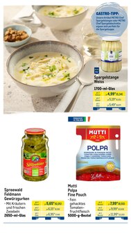 Spargel im aktuellen METRO Prospekt (Erfurt) Spargel im METRO Prospekt "Monatsmenü Mai + Gewinnspiel" mit 49 Seiten (Erfurt)