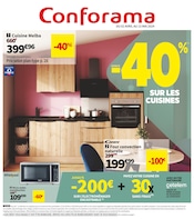 Prospectus Conforama à Cuttoli-Corticchiato, "Conforama", 1 page de promos valables du 04/04/2024 au 13/05/2024