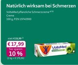mea - meine apotheke - pflanzliche Schmerzcreme Angebot im Prospekt pflanzliche Schmerzcreme bei mea - meine apotheke im Prospekt "" für 17,99 €