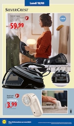 Offre Rasoir dans le catalogue Lidl du moment à la page 72