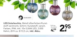 LED-Solarleuchte bei Möbel Wanninger im Bad Kötzting Prospekt für 2,95 €