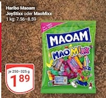 Maoam JoyStixx im Angebot bei GLOBUS in Speyer Maoam JoyStixx Angebote von Haribo bei GLOBUS Speyer für 1,89 €