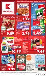 Kaufland Prospekt für Warstein: "Aktuelle Angebote", 62 Seiten, 03.07.2025 - 09.07.2025