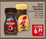 Aktuelles Classic löslicher Bohnenkaffee Angebot bei Marktkauf in Görlitz ab 6,49 €