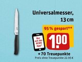 Universalmesser Angebote bei REWE Ettlingen für 1,00 €