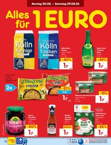 Nudeln im aktuellen Netto Marken-Discount Prospekt (Rostock) Nudeln im Netto Marken-Discount Prospekt "Aktuelle Angebote" mit 66 Seiten (Rostock)