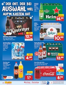 Bier im aktuellen Netto Marken-Discount Prospekt (Halberstadt) Bier im Netto Marken-Discount Prospekt "Aktuelle Angebote" mit 68 Seiten (Halberstadt)