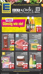 EDEKA Prospekt "Wir lieben Lebensmittel!" für Arnstadt, 24 Seiten, 23.09.2024 - 28.09.2024