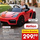Aktuelle Motorrad Angebote bei Netto Marken-Discount in Bielefeld Aktuelles Porsche Spyder 12V Elektroauto Angebot bei Netto Marken-Discount in Bielefeld ab 299,99 €