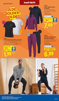 Promotion Moules dans le prospectus Lidl, valable du 08/01/2026 au 14/01/2026 Promo Moules dans le catalogue Lidl du moment à la page 51