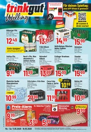 Trinkgut Prospekt für Kaarst: "Aktuelle Angebote", 10 Seiten, 11.05.2026 - 16.05.2026