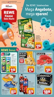 Aktueller REWE Prospekt (Neustadt (Holstein), 35 Seiten zum blättern REWE Prospekt Dein Markt mit 35 Seiten