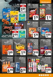 Chips im EDEKA Prospekt "Aktuelle Angebote" mit 24 Seiten (Osnabrück)