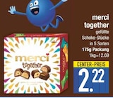 merci together im EDEKA Prospekt merci together von im aktuellen EDEKA Prospekt für 2,22 €